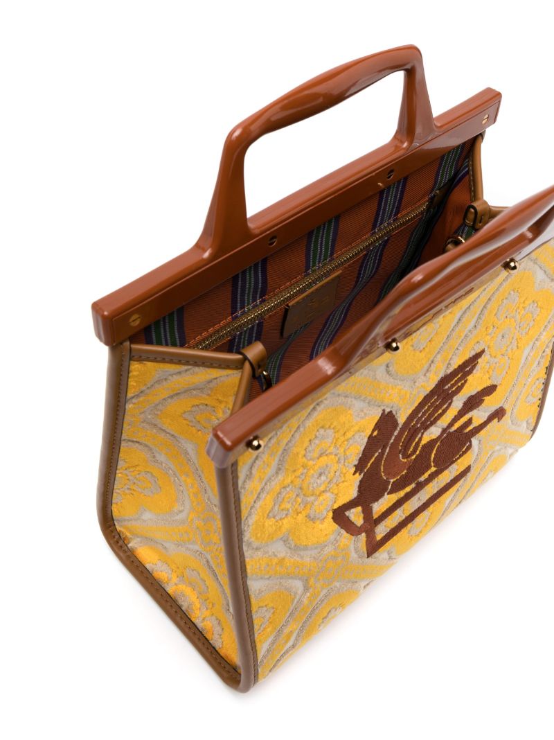 Neutral Love Trotter Small Tote Bag