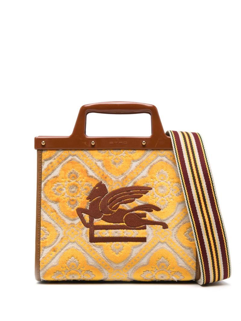 Neutral Love Trotter Small Tote Bag