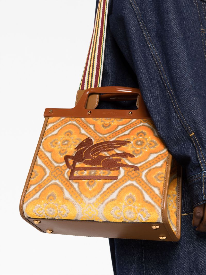 Neutral Love Trotter Small Tote Bag