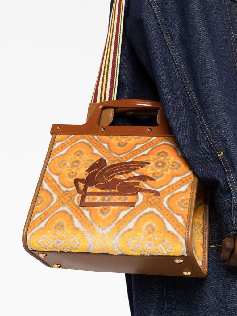Neutral Love Trotter Small Tote Bag