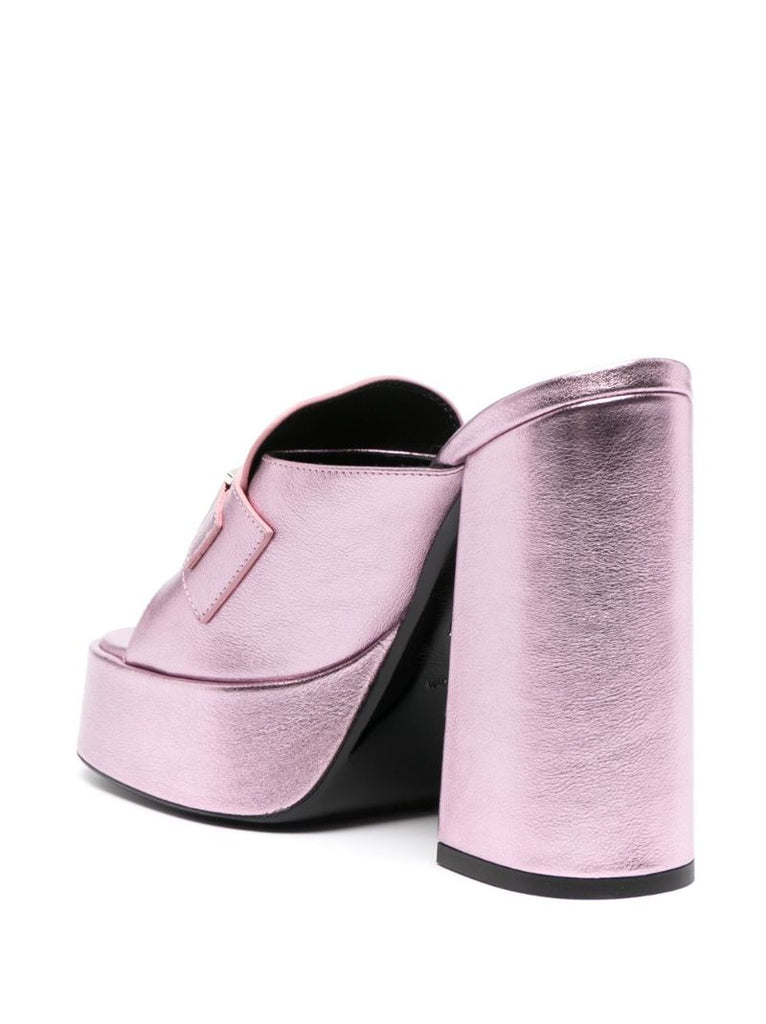 Pink Medusa 95mm Mules
