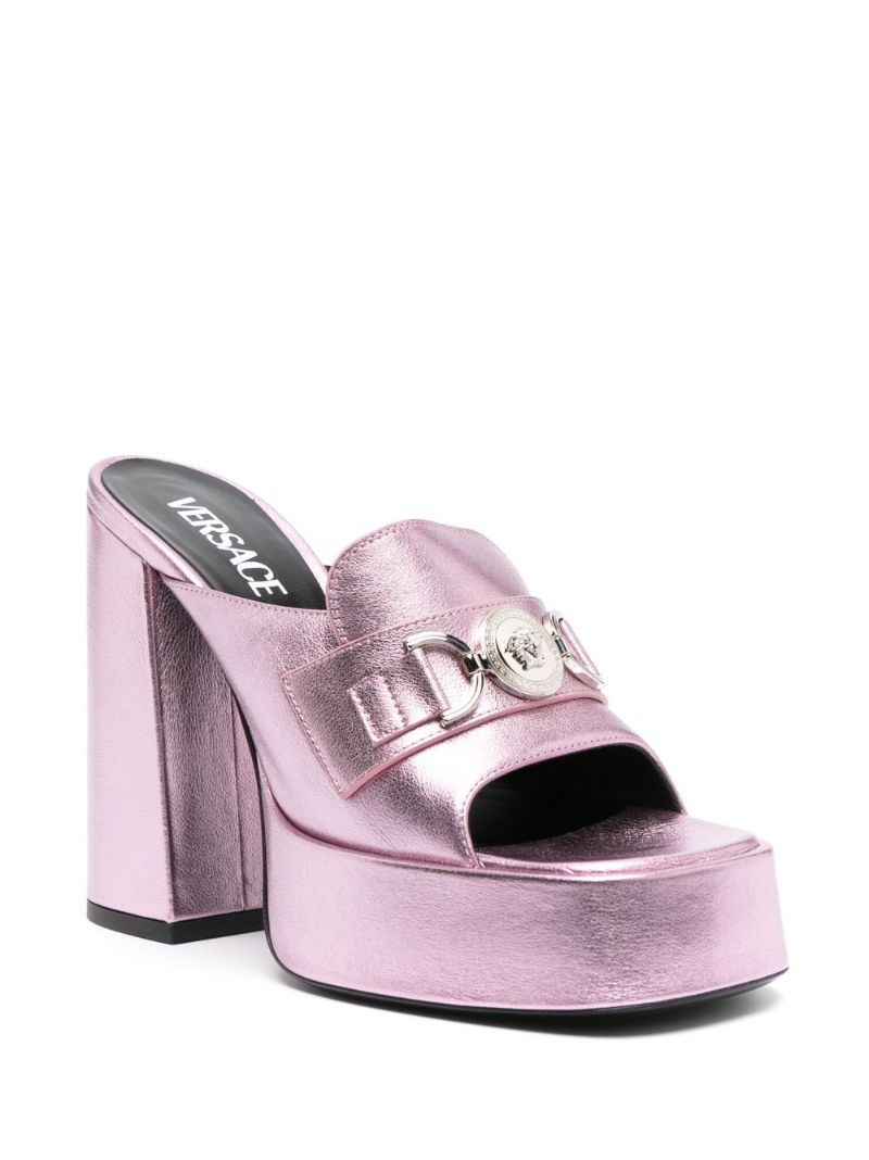 Pink Medusa 95mm Mules