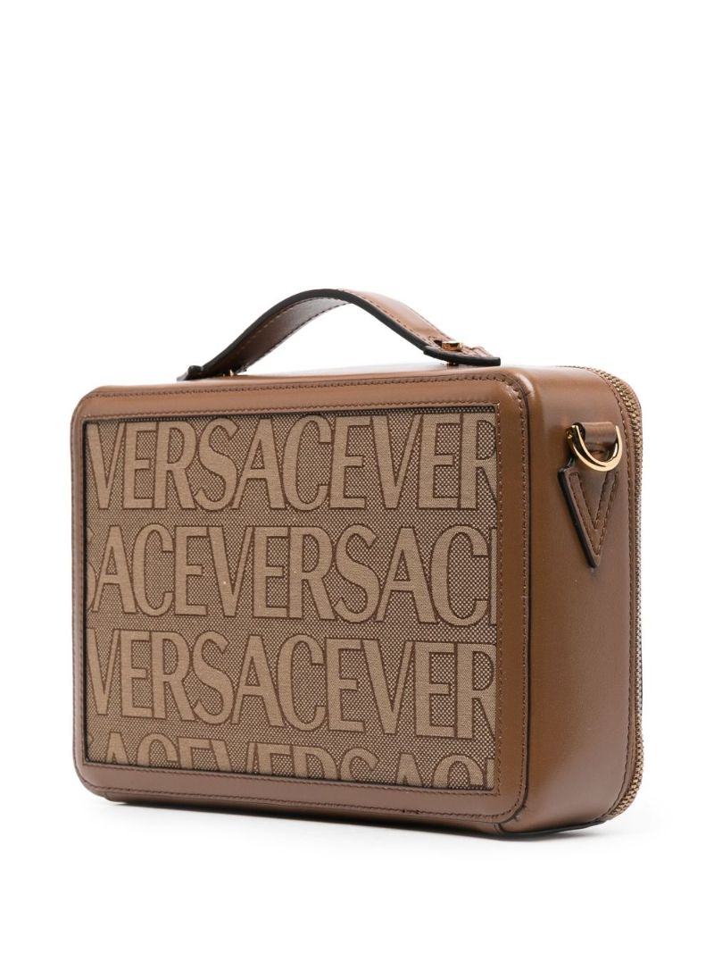 Neutral Allover Messenger Bag