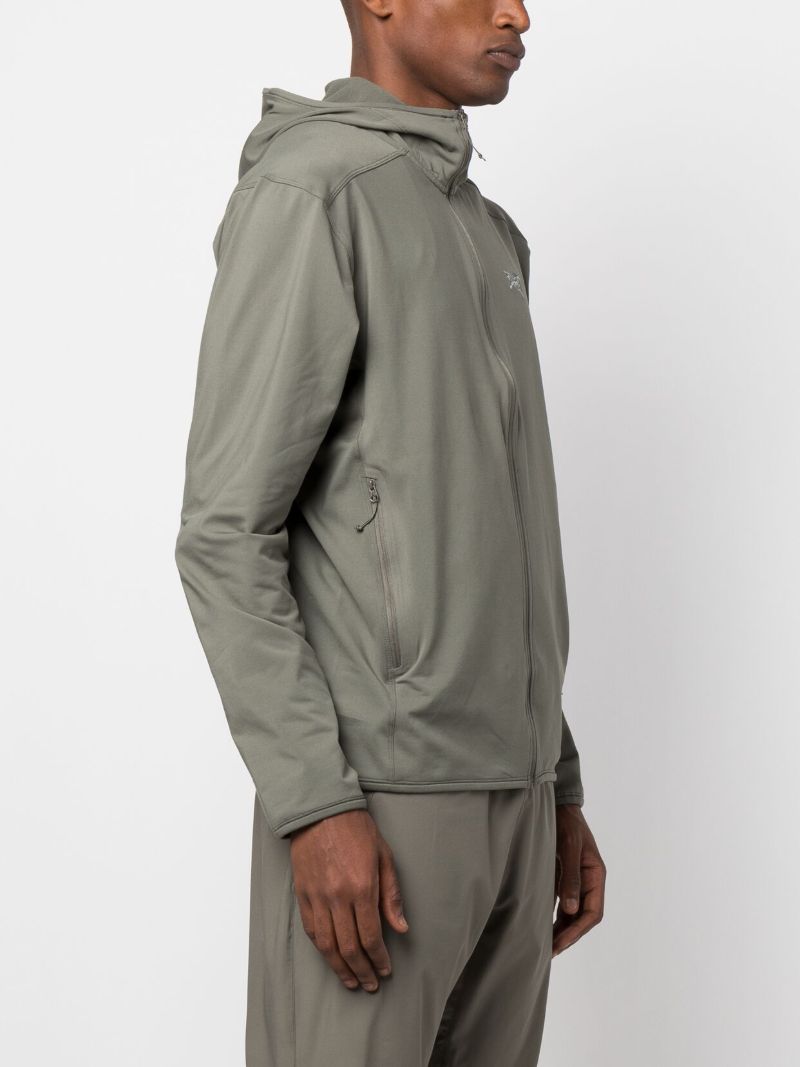Green Kyanite Hooded Jacket