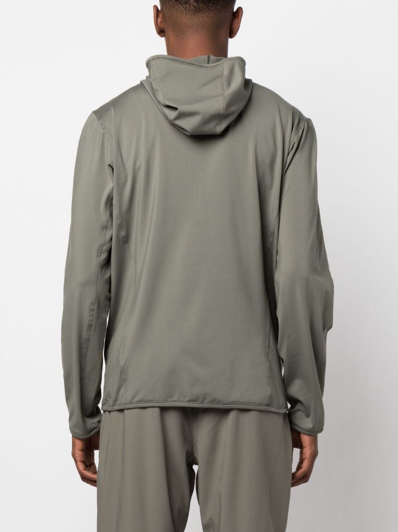 Green Kyanite Hooded Jacket