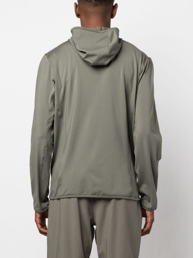 Green Kyanite Hooded Jacket