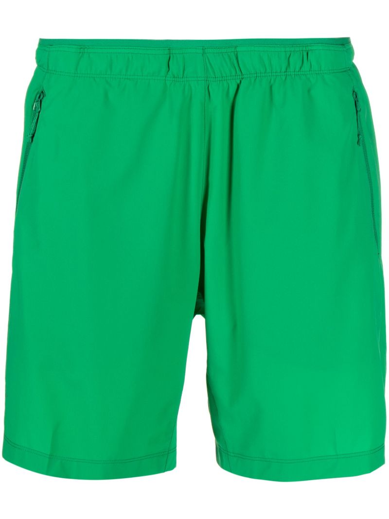 Green Incendo Track Shorts