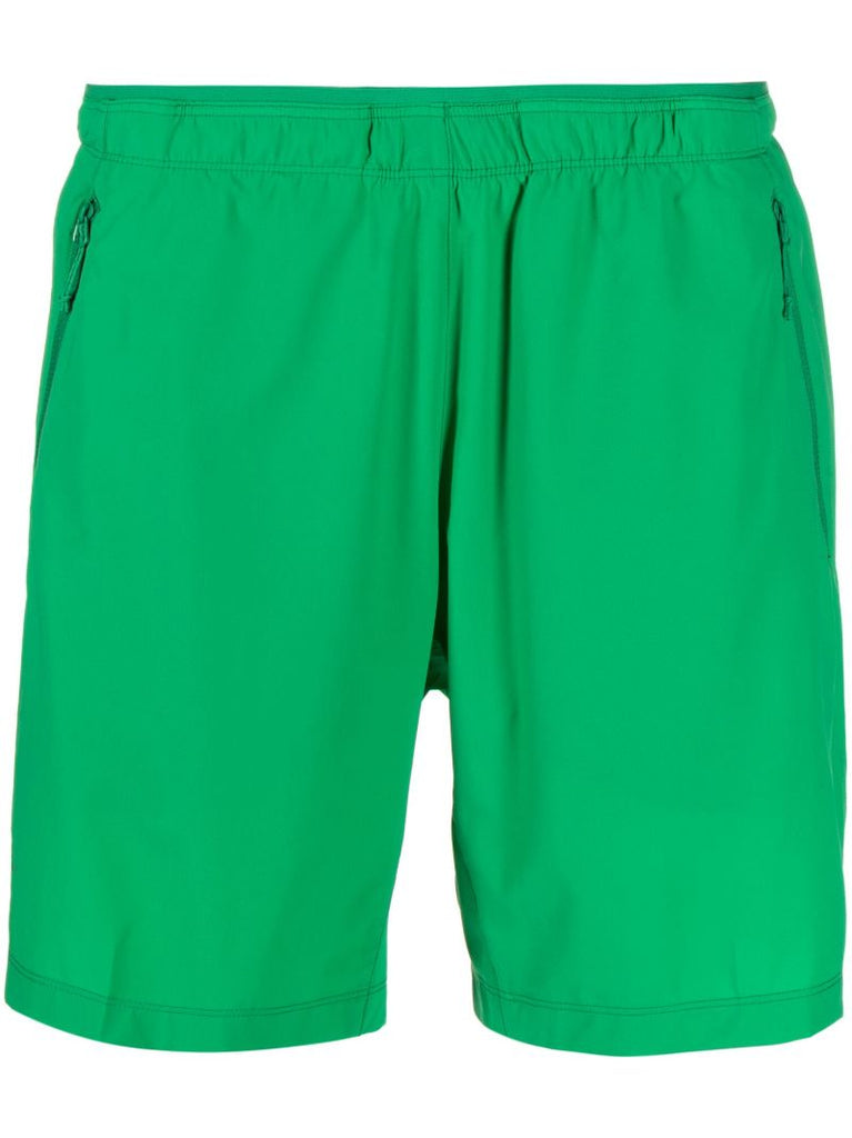 Green Incendo Track Shorts