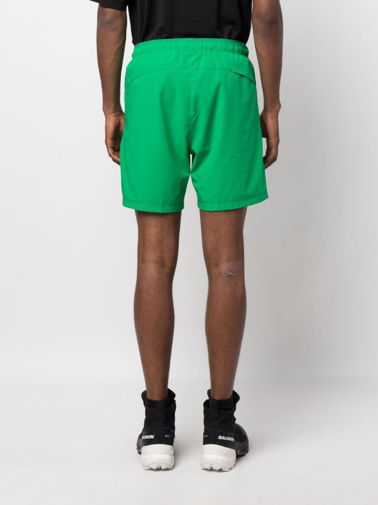 Green Incendo Track Shorts