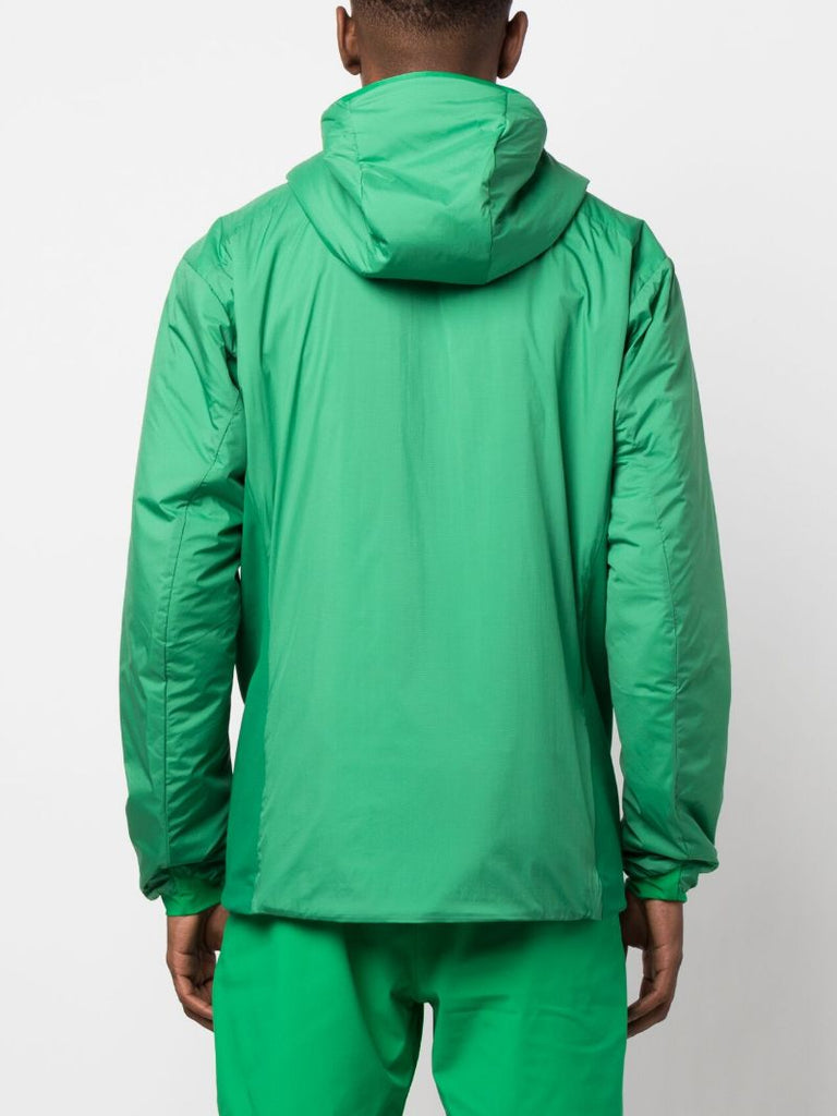 Green Atom Hooded Performance Jacket