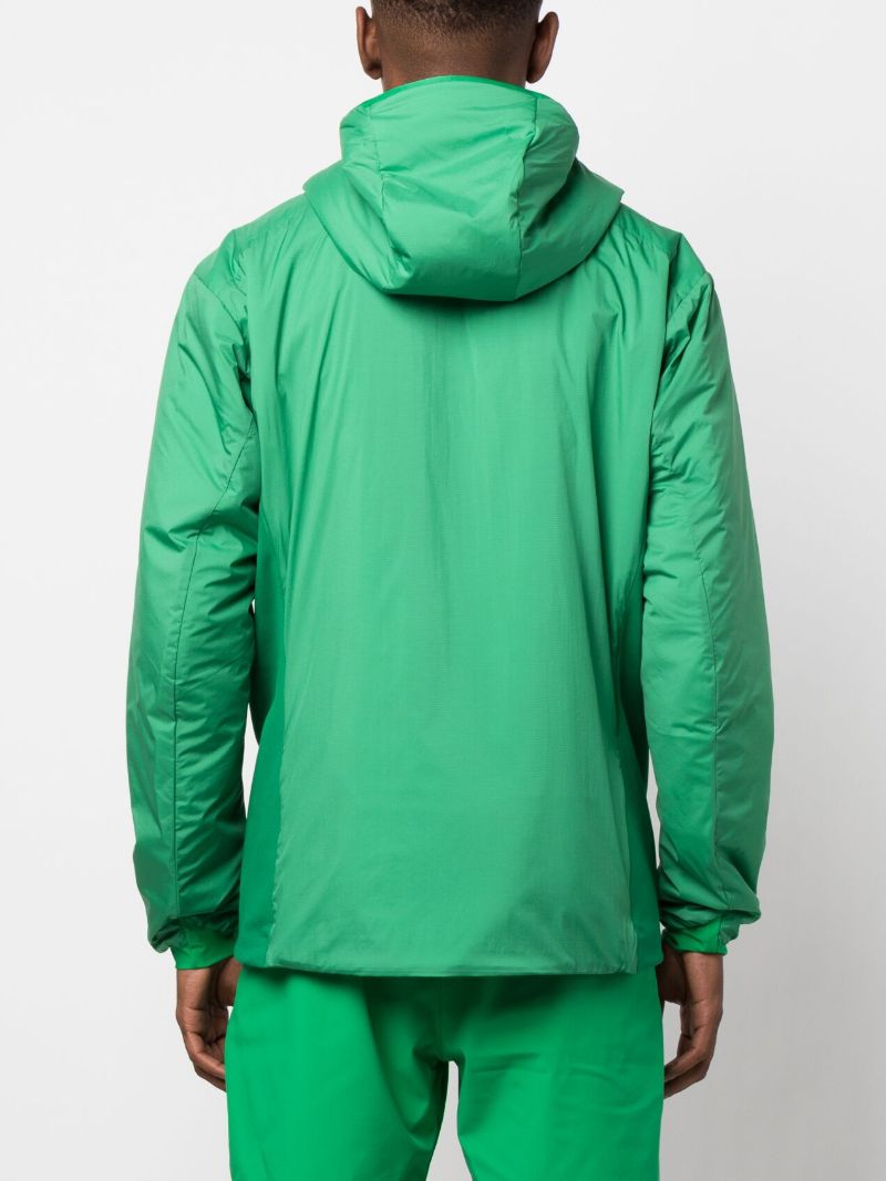 Green Atom Hooded Performance Jacket