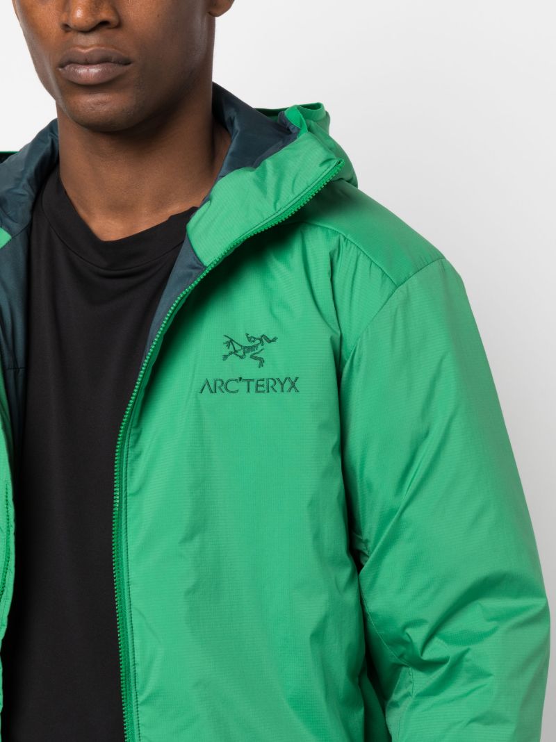 Green Atom Hooded Performance Jacket