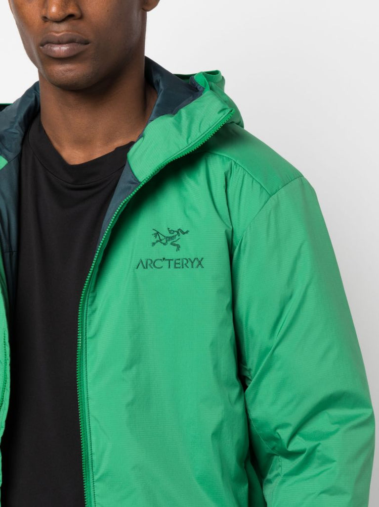 Green Atom Hooded Performance Jacket