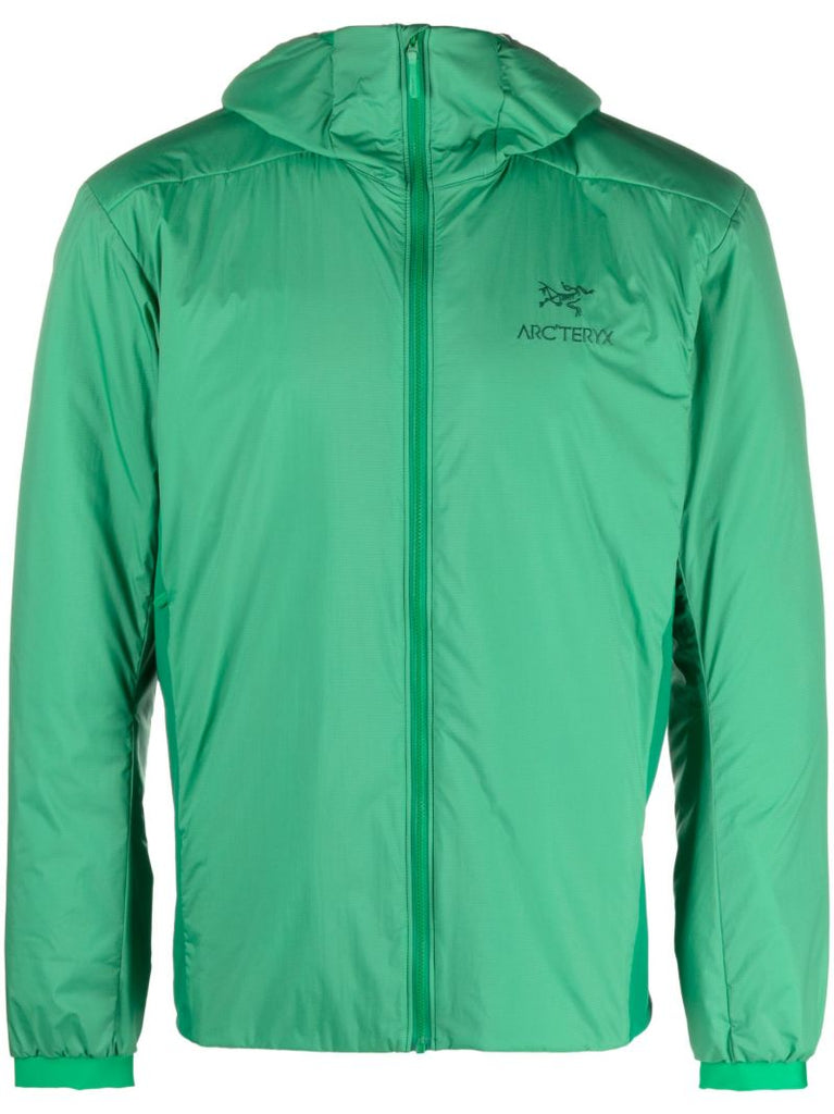 Green Atom Hooded Performance Jacket