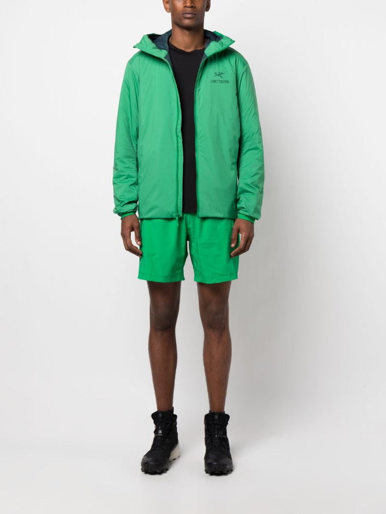 Green Atom Hooded Performance Jacket