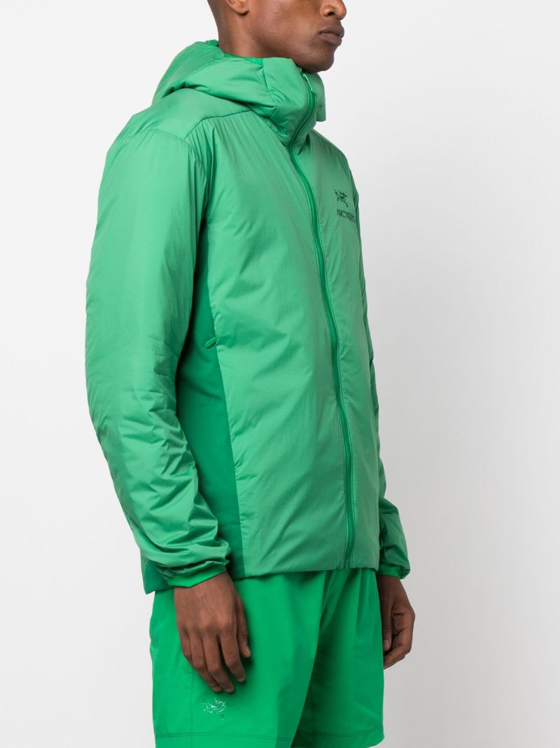 Green Atom Hooded Performance Jacket