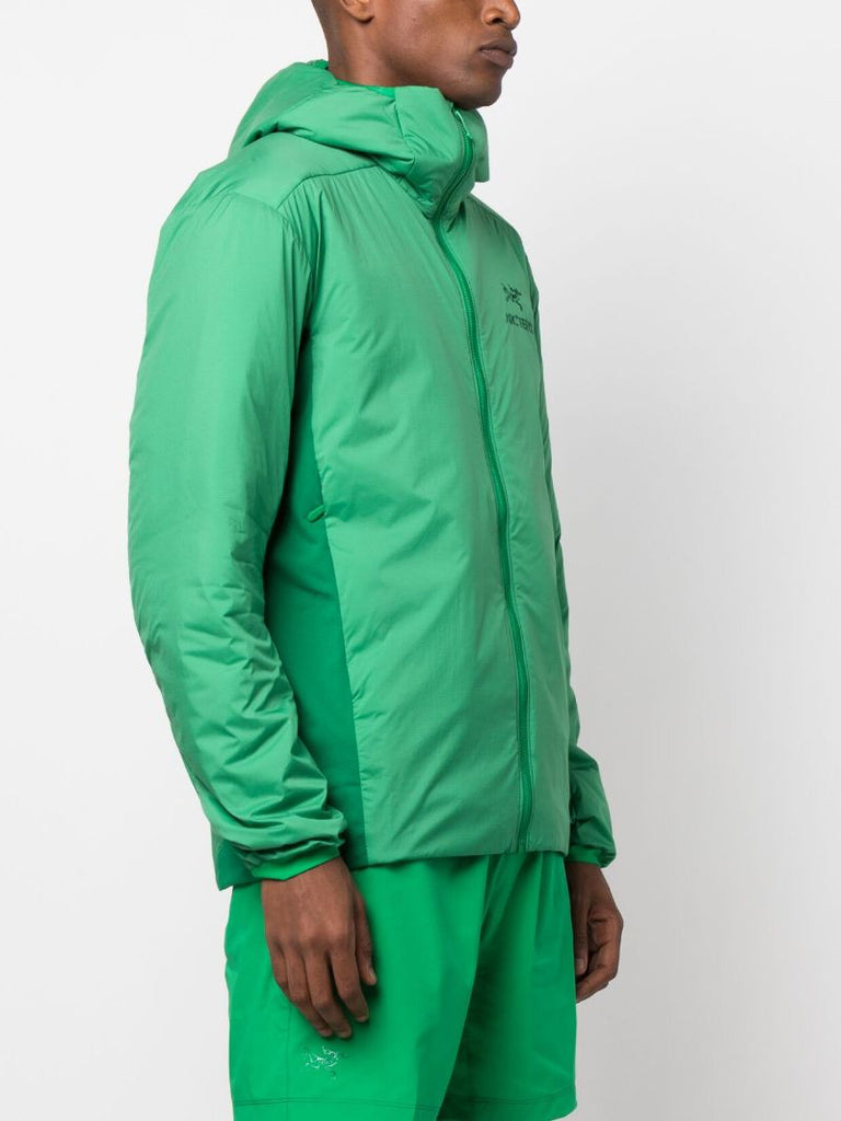 Green Atom Hooded Performance Jacket