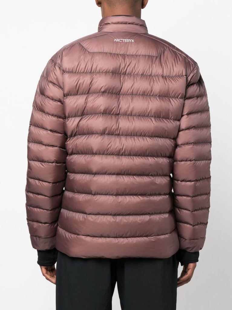 Brown Cerium Padded Jacket
