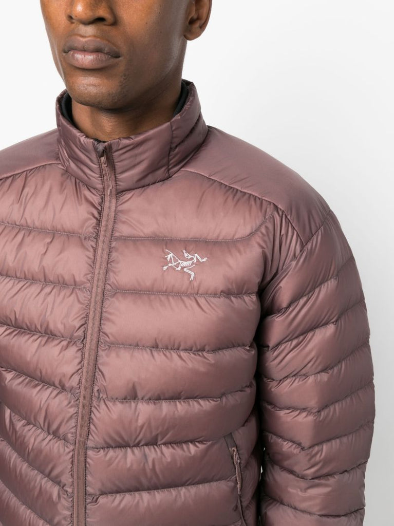 Brown Cerium Padded Jacket
