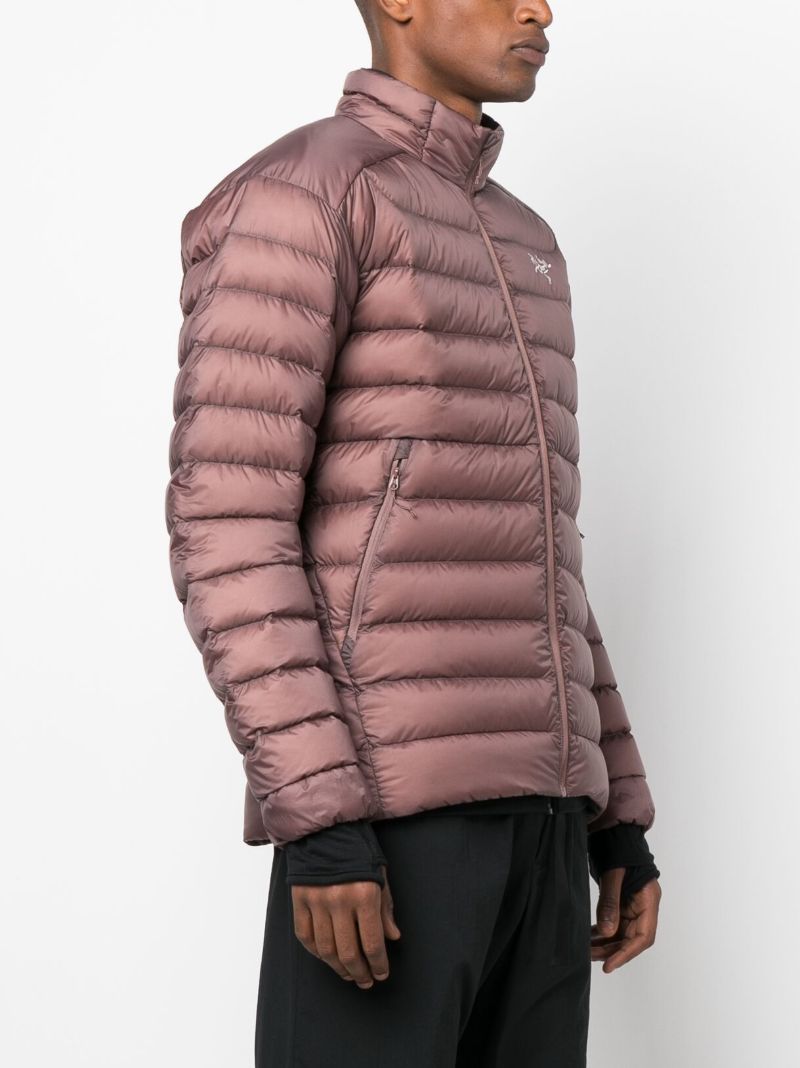 Brown Cerium Padded Jacket