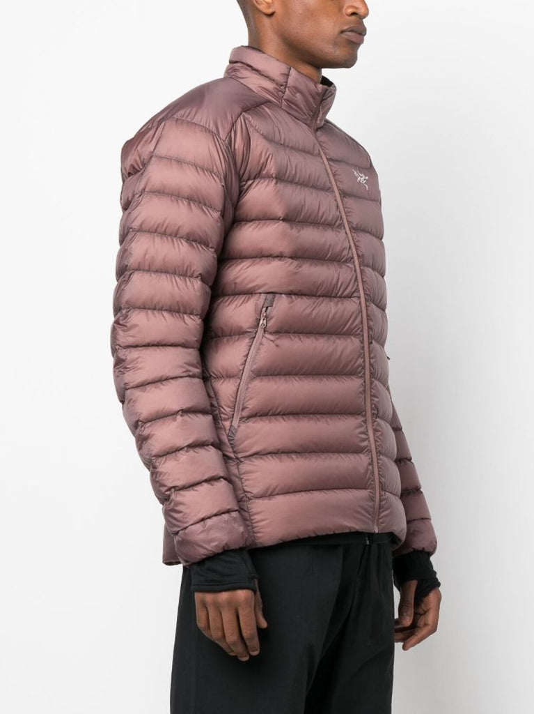 Brown Cerium Padded Jacket