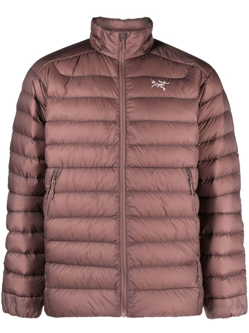 Brown Cerium Padded Jacket