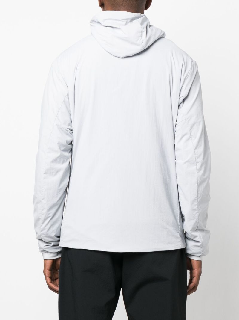 Grey Proton Hooded Jacket