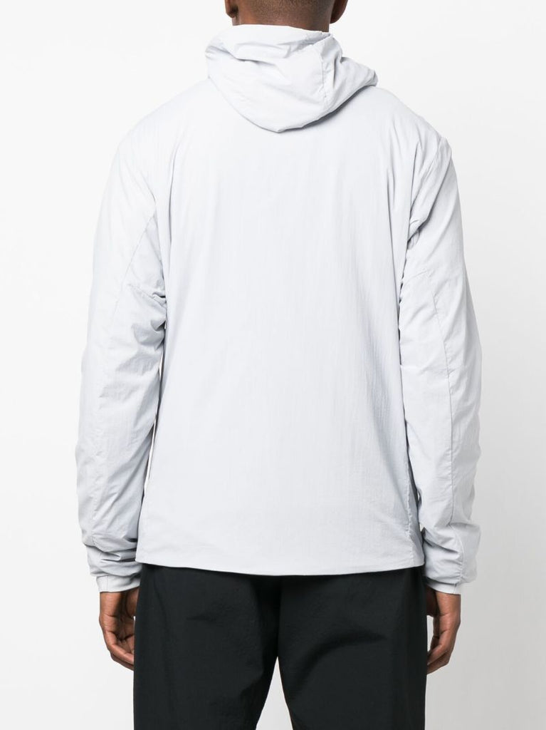 Grey Proton Hooded Jacket