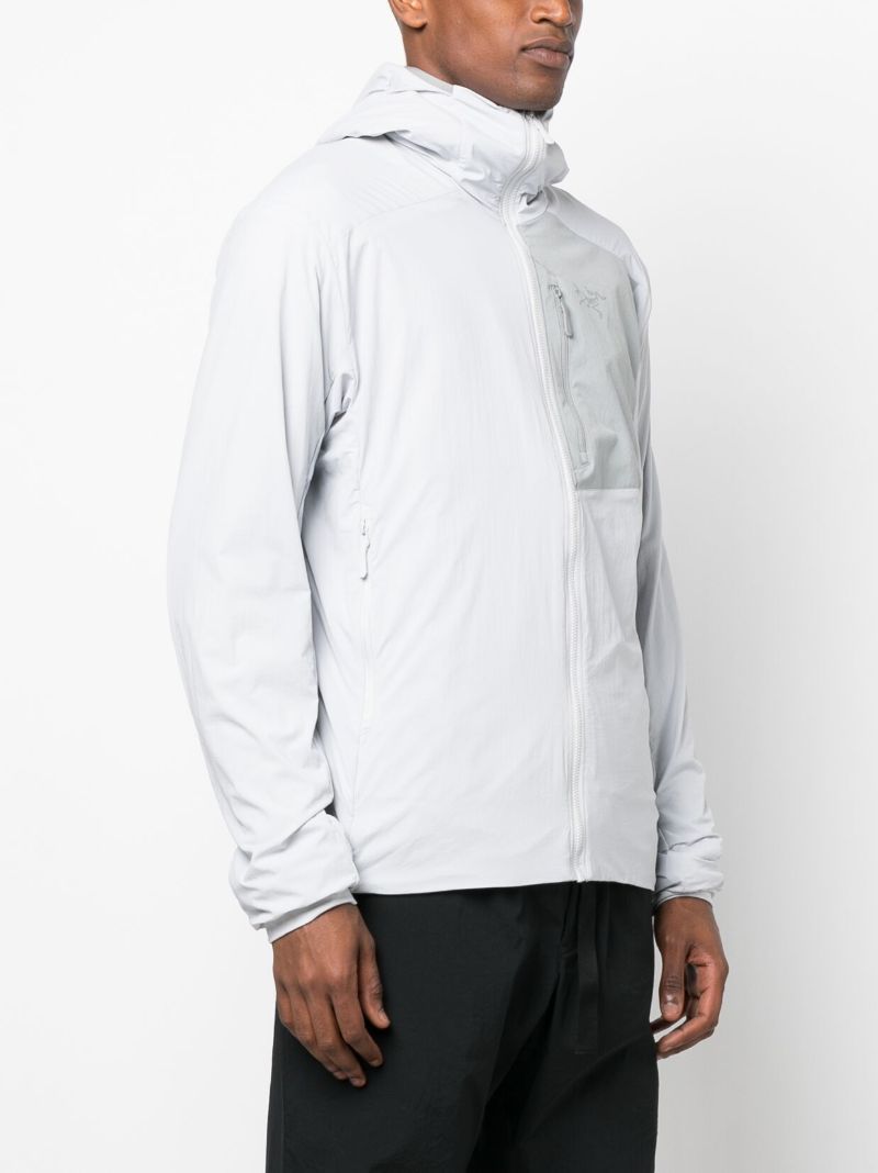 Grey Proton Hooded Jacket
