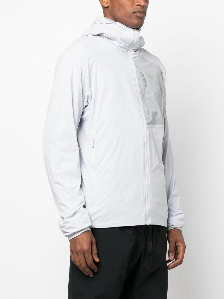 Grey Proton Hooded Jacket
