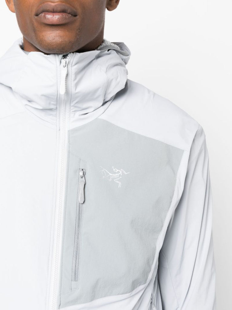 Grey Proton Hooded Jacket