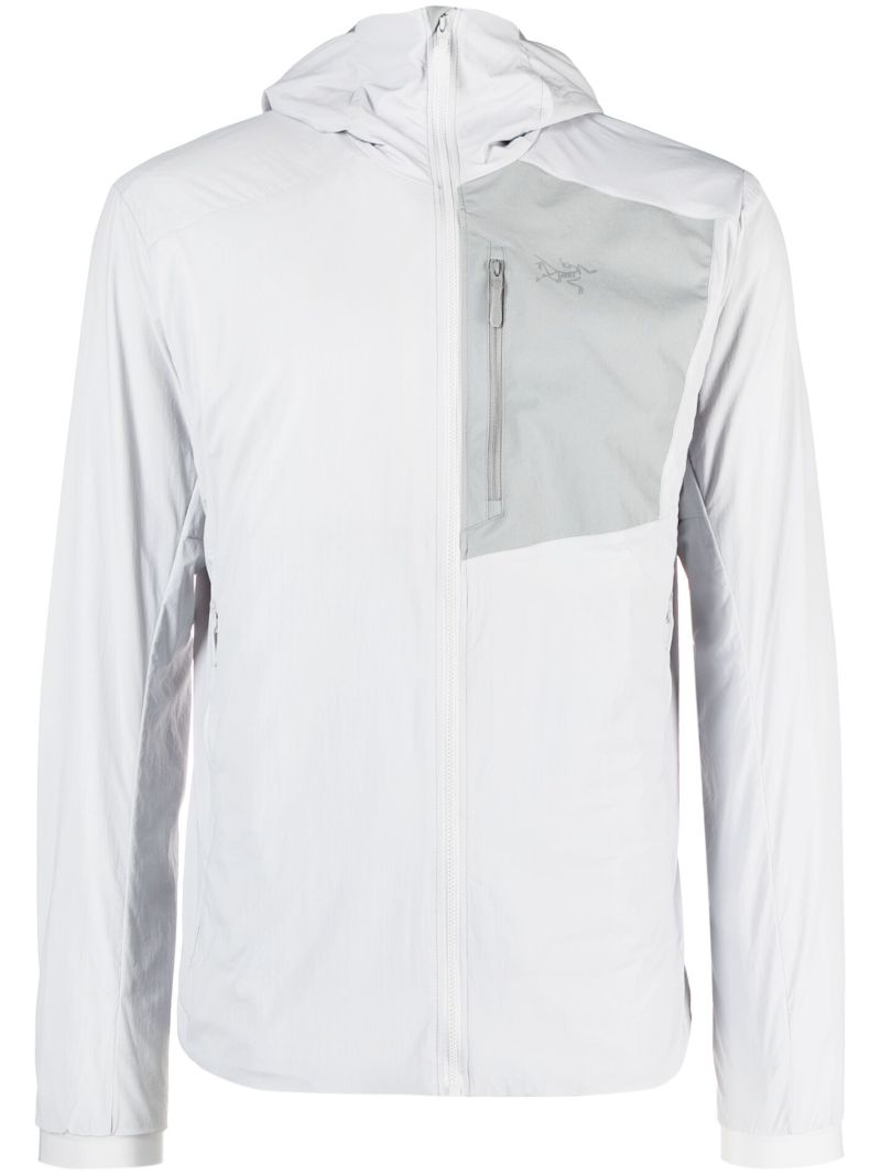 Grey Proton Hooded Jacket