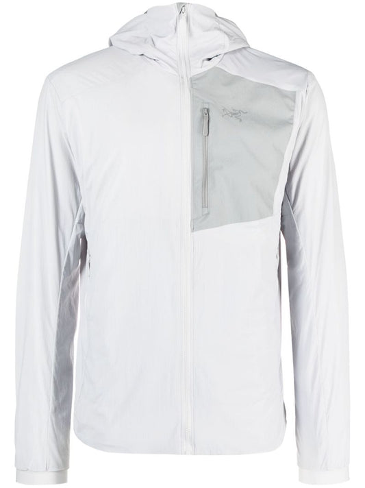 Grey Proton Hooded Jacket