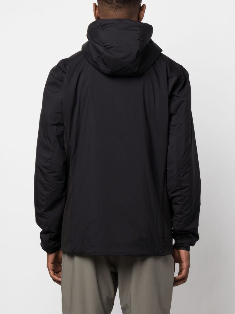 Black Beta Hooded Jacket