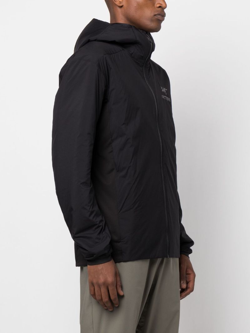 Black Beta Hooded Jacket