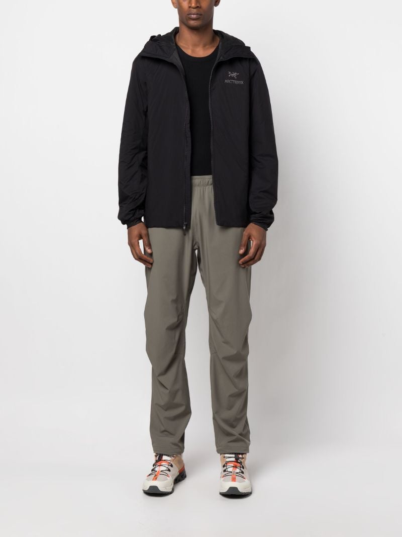 Black Beta Hooded Jacket