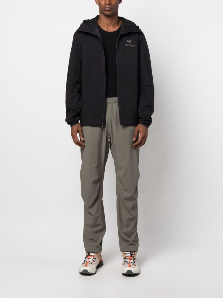 Black Beta Hooded Jacket