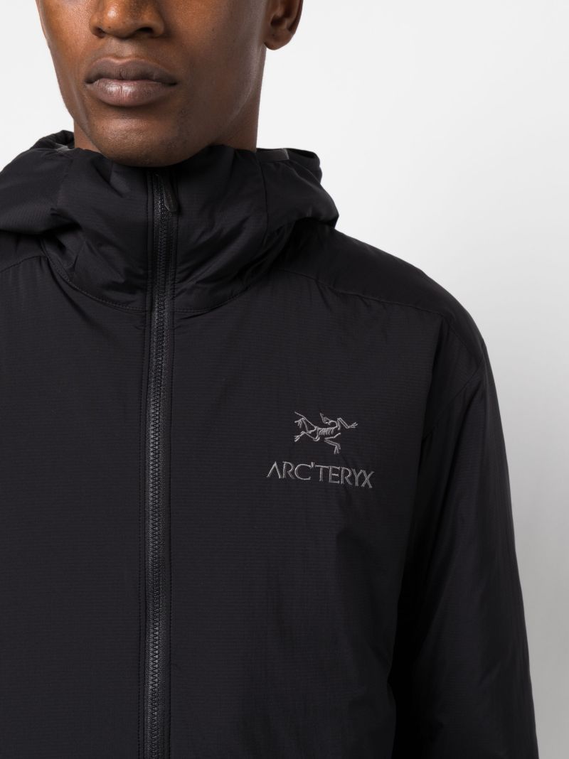 Black Beta Hooded Jacket
