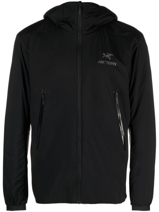Black Beta Hooded Jacket
