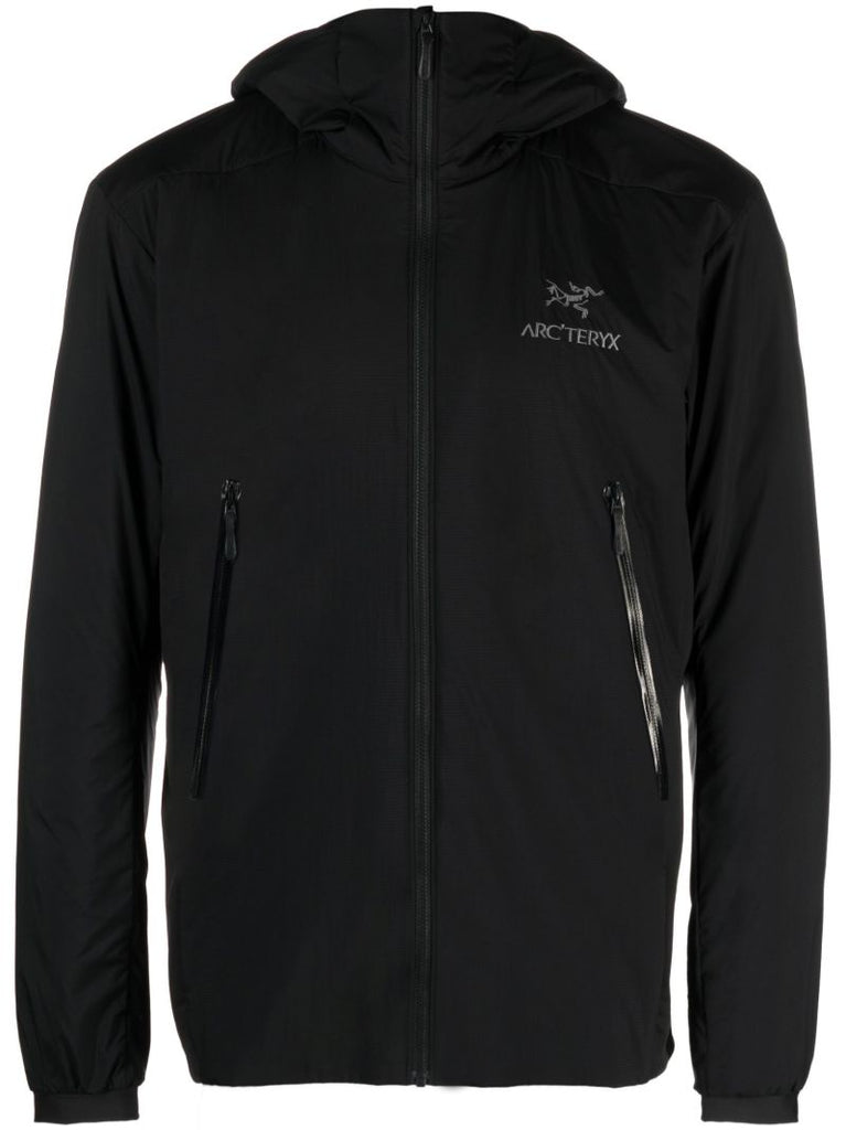 Black Beta Hooded Jacket