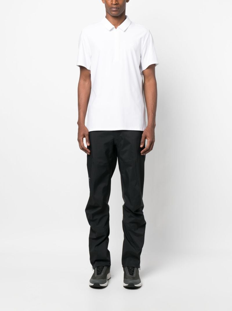 Black Beta Gore-tex Trousers
