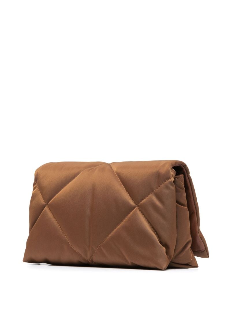 Brown City MatelassÃ_x0083_Â© Cross-body Bag