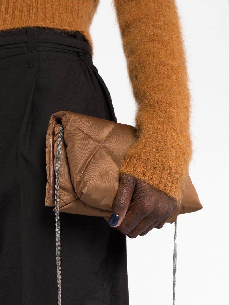 Brown City MatelassÃ_x0083_Â© Cross-body Bag
