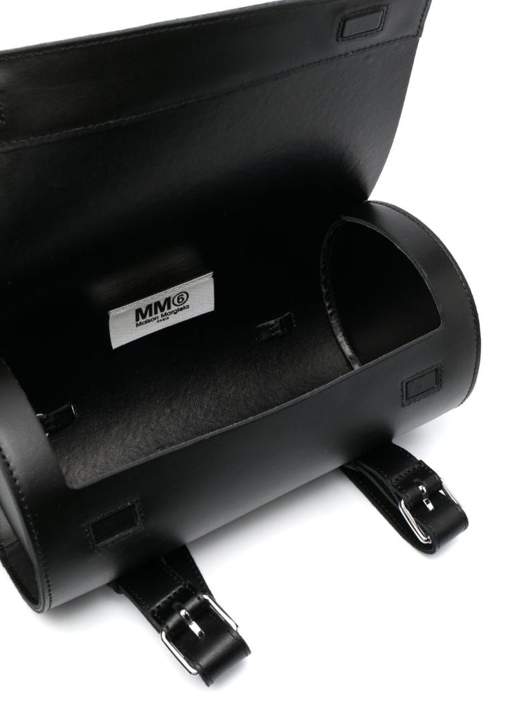 Black Small Tube Shoulder Bag