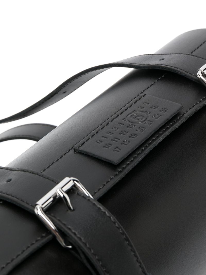 Black Small Tube Shoulder Bag