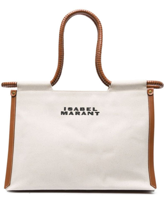 Neutral Toledo Cotton Tote Bag