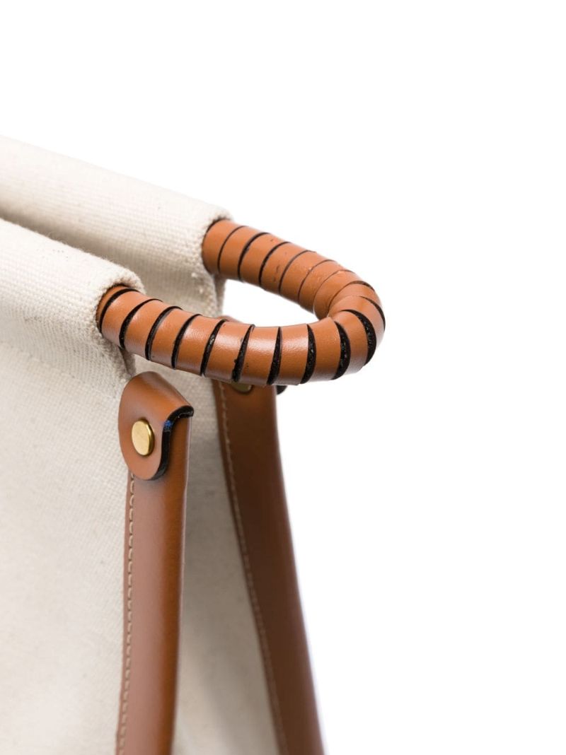 Neutral Toledo Cotton Tote Bag