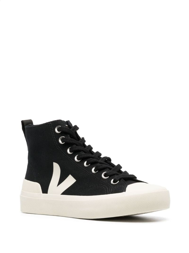Black Watta Ii High-top Sneakers