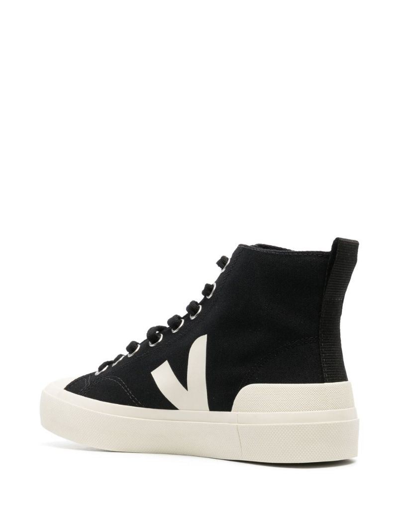 Black Watta Ii High-top Sneakers
