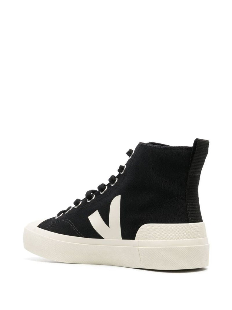 Black Watta Ii High-top Sneakers